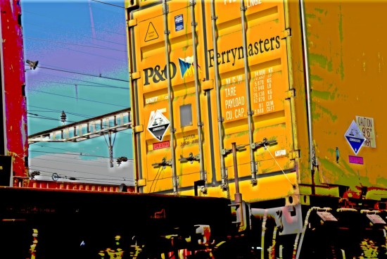 Containerbewegung 2