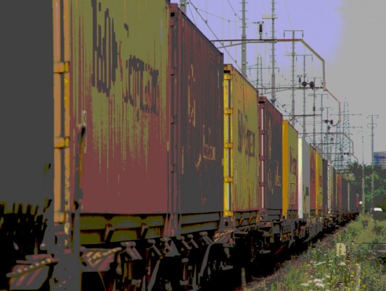 Containerfahrt