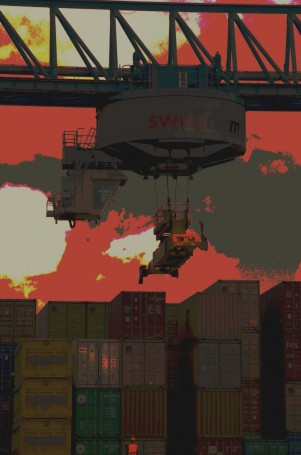 Containerbewegung 1