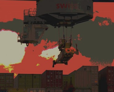 Containerbewegung 1