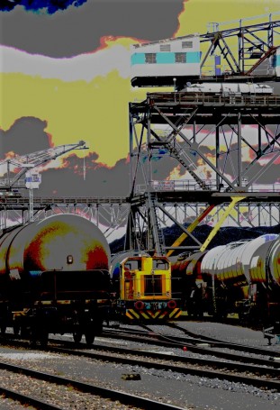 Hafenindustrie